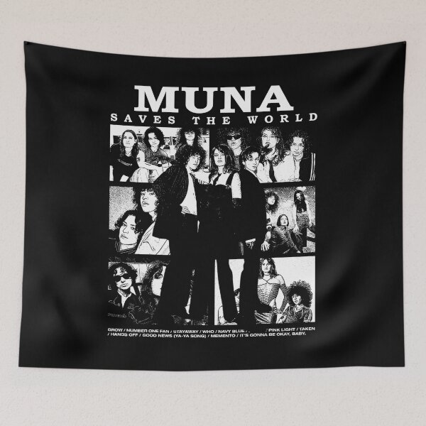 Item preview, Muna Band Save The World Album Pollstar Life's So Fun Tour Live designed and sold by binhgg243.