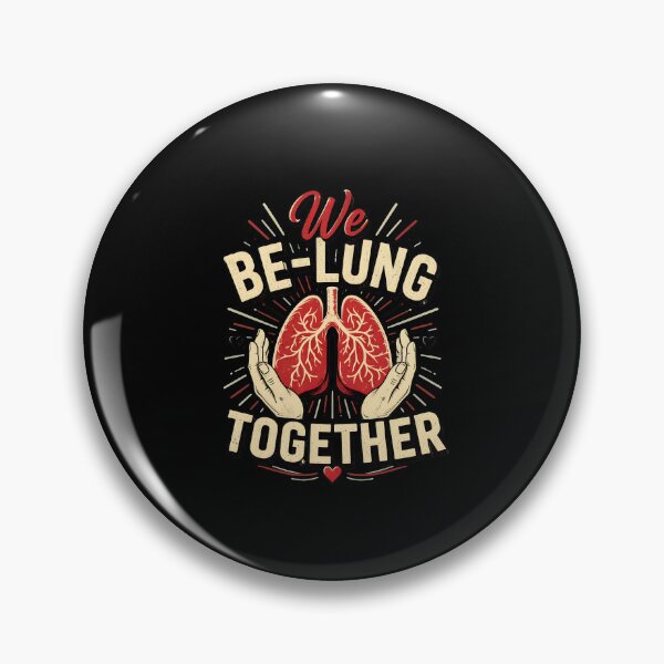 Item preview, We Be Lung Together Funny Lungs Pun Medical Humor  designed and sold by leocreatives.
