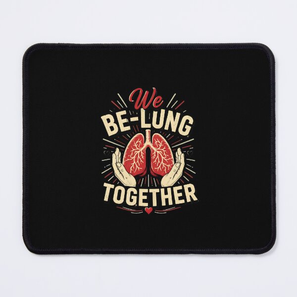 Item preview, We Be Lung Together Funny Lungs Pun Medical Humor designed and sold by leocreatives.