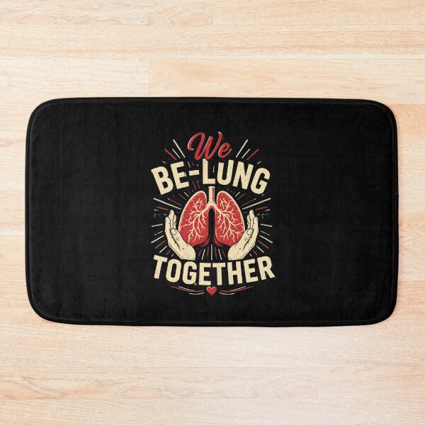 Item preview, We Be Lung Together Funny Lungs Pun Medical Humor  designed and sold by leocreatives.