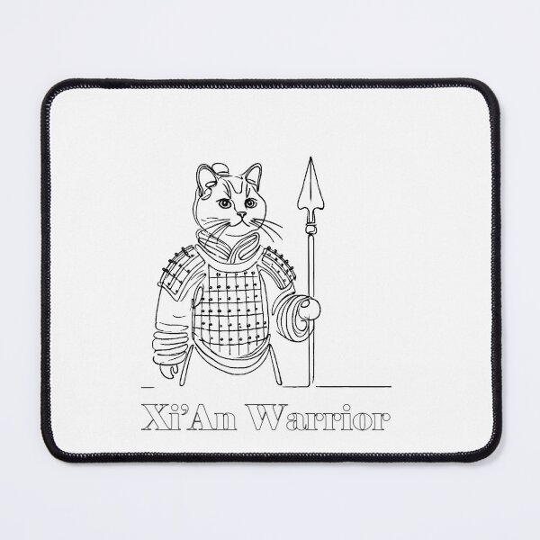 Item preview, Xi'an Terracotta Warrior China – Ancient Travel Art designed and sold by ChicClicker.