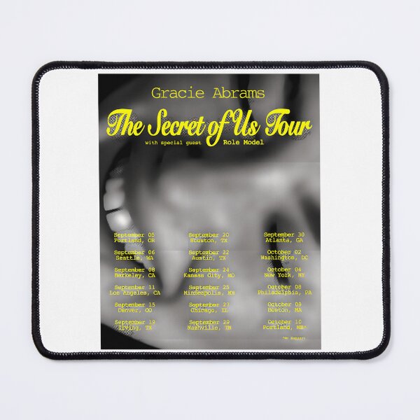 Item preview, The Secret Of Us Tour designed and sold by lziah-jayne.