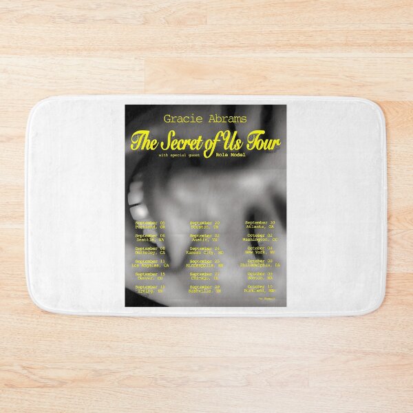 Item preview, The Secret Of Us Tour designed and sold by lziah-jayne.