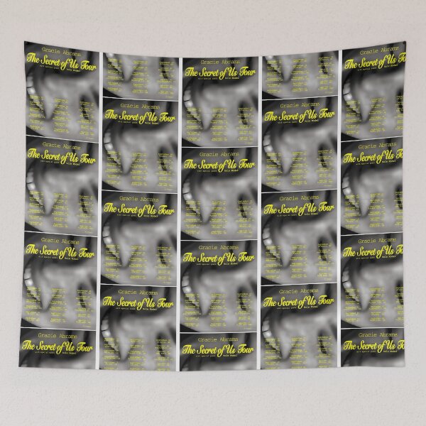 Item preview, The Secret Of Us Tour designed and sold by lziah-jayne.