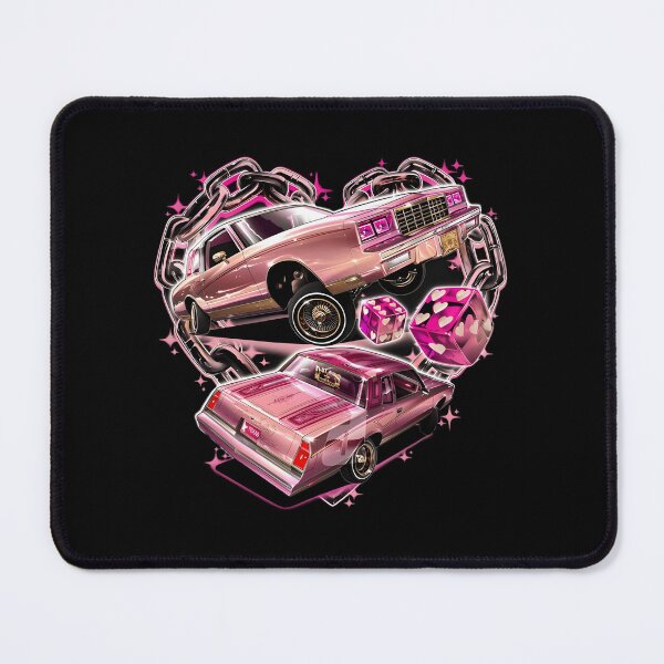 Item preview, Pink Lowrider Heart Texas Edition designed and sold by aTiredWitchArt.
