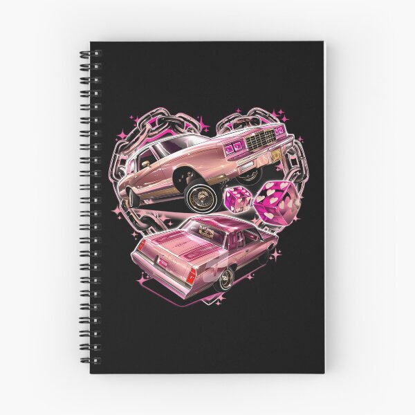 Item preview, Pink Lowrider Heart Texas Edition designed and sold by aTiredWitchArt.
