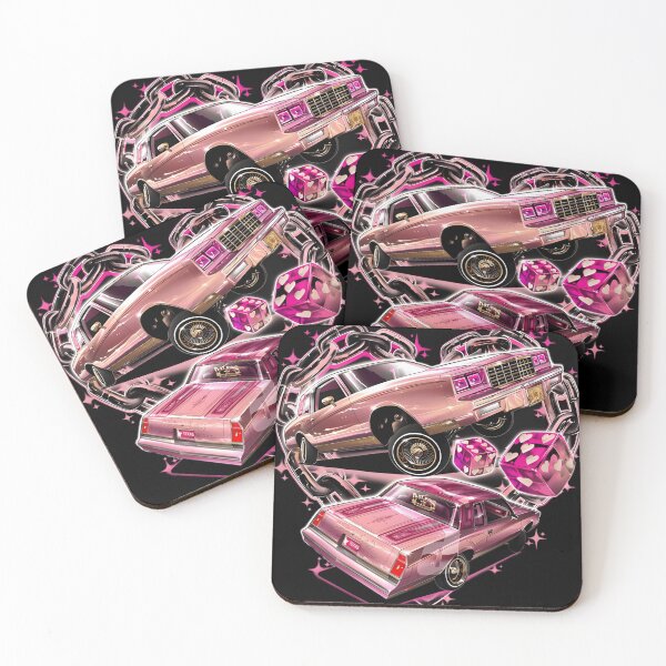 Artikelvorschau, Pink Lowrider Heart Texas Edition entworfen und verkauft von aTiredWitchArt.