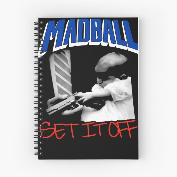 Item preview, MADBALL - SET IT OFF designed and sold by WhimsicTalies.