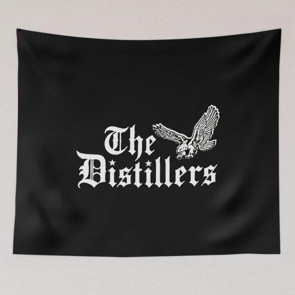 Item preview, The Distillers Band Eagle Punk Rock -73 designed and sold by AmoreDesignAns.