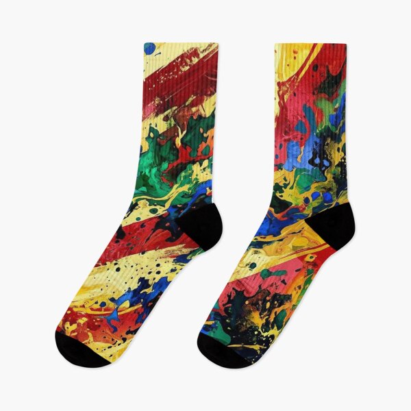 Item preview, A riot of color in motion designed and sold by Sigtrix.