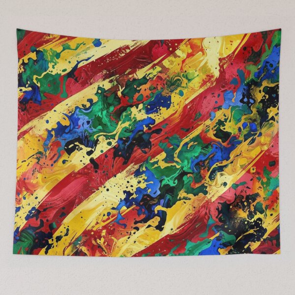 Item preview, A riot of color in motion designed and sold by Sigtrix.