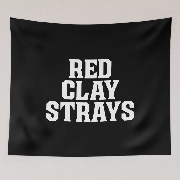 Item preview, RED CLAY STRAYS Groovy Font-70 designed and sold by NapoEssoArts.