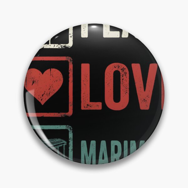 Item preview, Peace Love Marimbas Marimba Player Musician designed and sold by w66aboo.