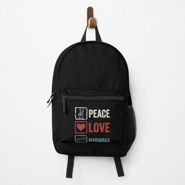 Item preview, Peace Love Marimbas Marimba Player Musician designed and sold by w66aboo.