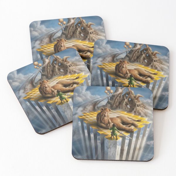 Item preview, The mystical land in the clouds  designed and sold by Jonsmartdesigns.