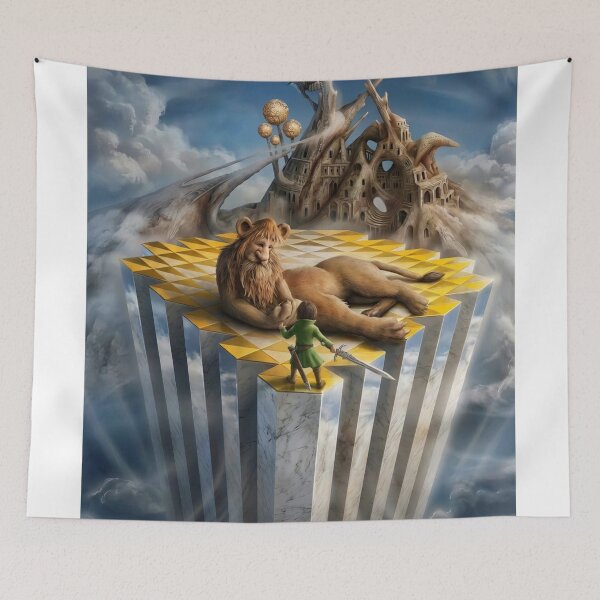 Item preview, The mystical land in the clouds  designed and sold by Jonsmartdesigns.
