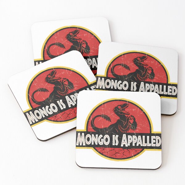 Item preview, Mongo Is Appalled Jurassic Park Blazing Saddles Movie Fan Parody designed and sold by Sleepingshop.