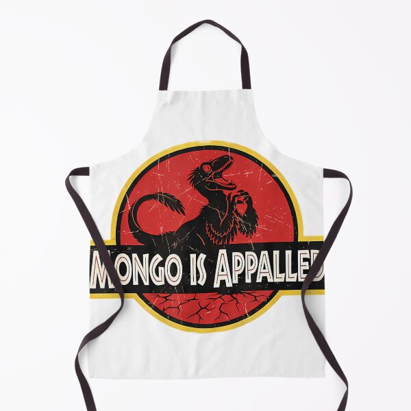 Item preview, Mongo Is Appalled Jurassic Park Blazing Saddles Movie Fan Parody designed and sold by Sleepingshop.
