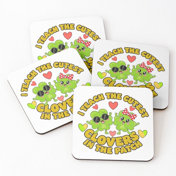 Item preview, St Patrick's Day I Teach the cutest clovers in the patch teacher designed and sold by ArtDesignTp.