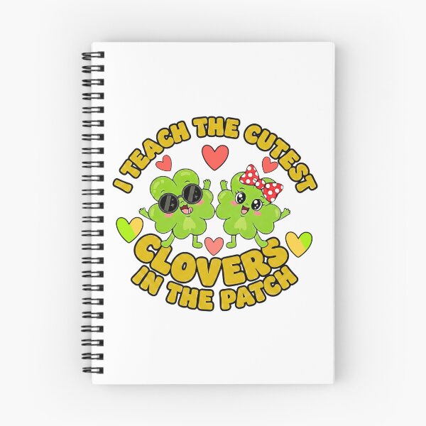 Item preview, St Patrick's Day I Teach the cutest clovers in the patch teacher designed and sold by ArtDesignTp.