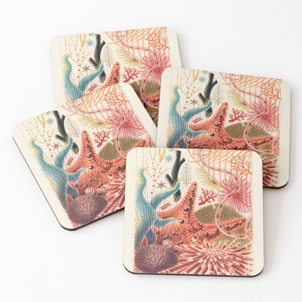 Item preview, Great Barrier Reef Echinoderms (Saville-Kent, 1893) designed and sold by A Little Bit Ludo.