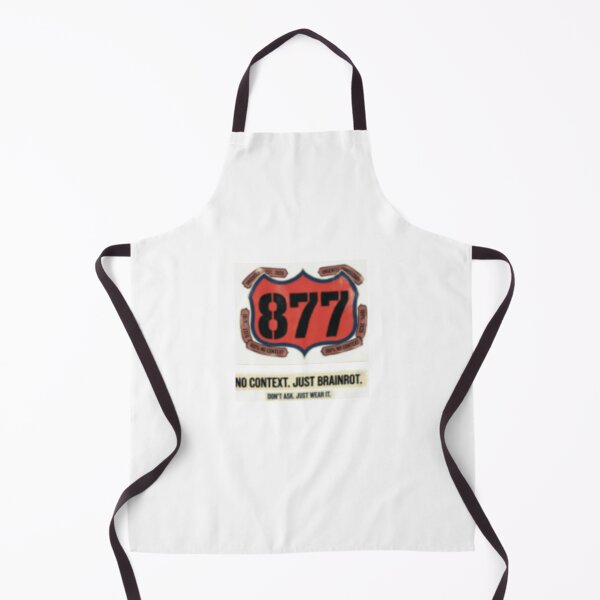 Item preview, 877 BRAINROT - No Context Just Wear It designed and sold by FurryPrintLab-FurryPrintLabDesign.