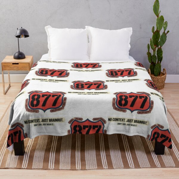 Item preview, 877 BRAINROT - No Context Just Wear It designed and sold by FurryPrintLab-FurryPrintLabDesign.