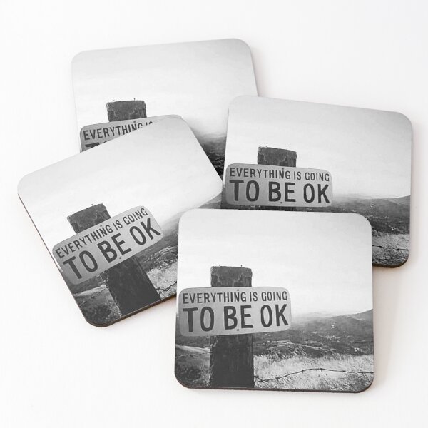 Item preview, Positive sign EVERYTHING is going to be ok designed and sold by Coexist In Tee's .