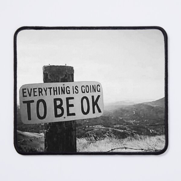 Item preview, Positive sign EVERYTHING is going to be ok designed and sold by Coexist In Tee's .