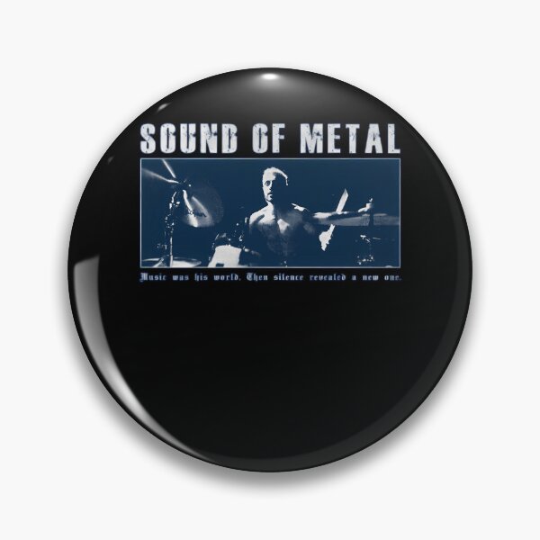 Item preview, Sound Of Metal Fans Art designed and sold by ChrisMccarro.