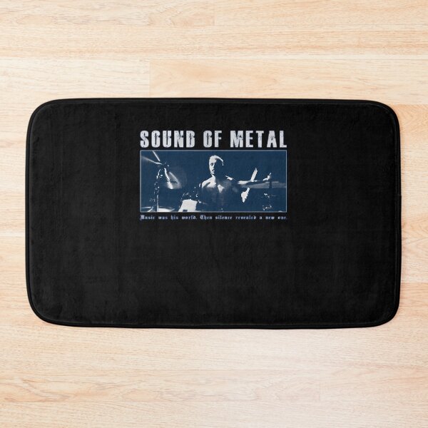 Item preview, Sound Of Metal Fans Art designed and sold by ChrisMccarro.