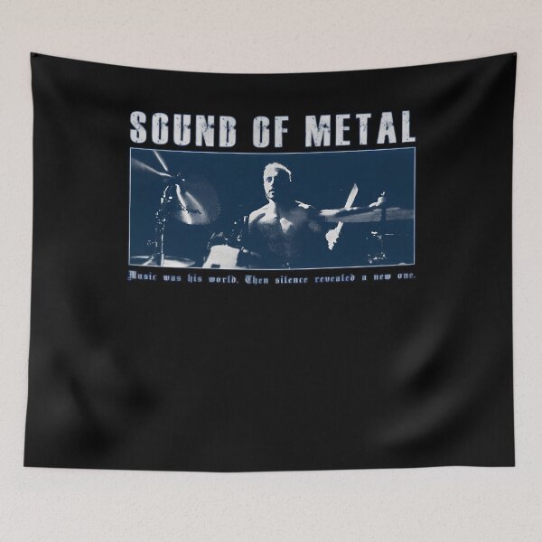 Item preview, Sound Of Metal Fans Art designed and sold by ChrisMccarro.