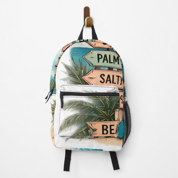 Item preview, Beach Sunsets Palm Trees Salty Air Summer Design designed and sold by FABIOLA1970.