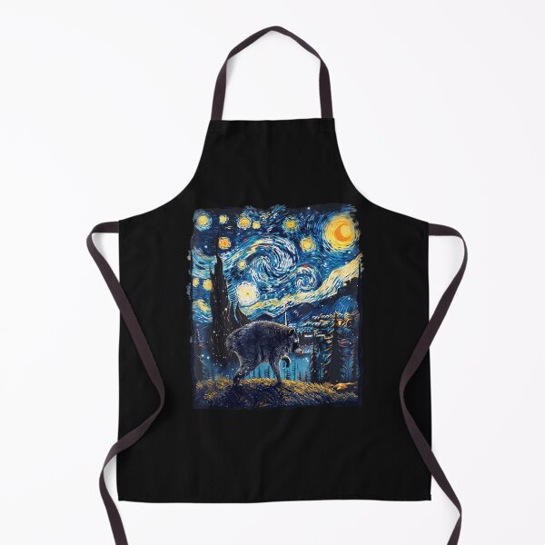 Item preview, Jimothy Viral Raccoon Starry Night Van Gogh Art Seattle Meme designed and sold by ArtByimamS.