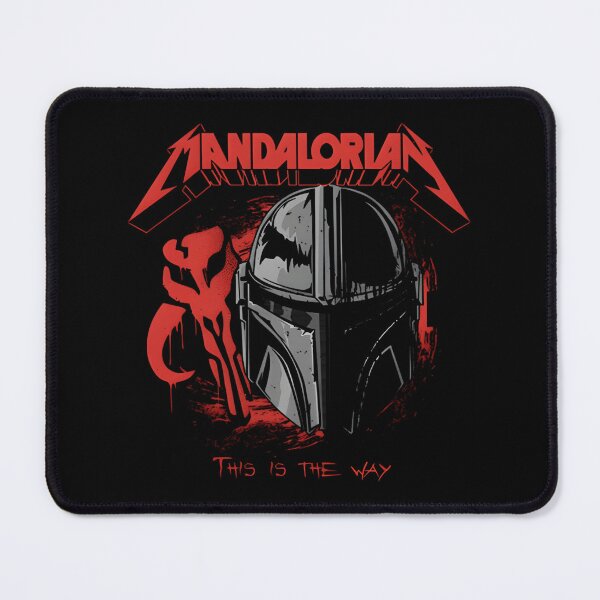 Item preview, The Mandalorian Metal Style designed and sold by aTiredWitchArt.