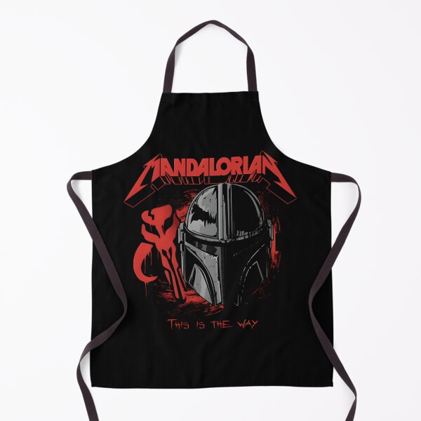 Item preview, The Mandalorian Metal Style designed and sold by aTiredWitchArt.