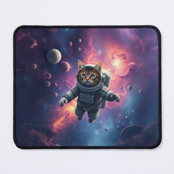 Item preview, Astronaut Cat designed and sold by Korral.