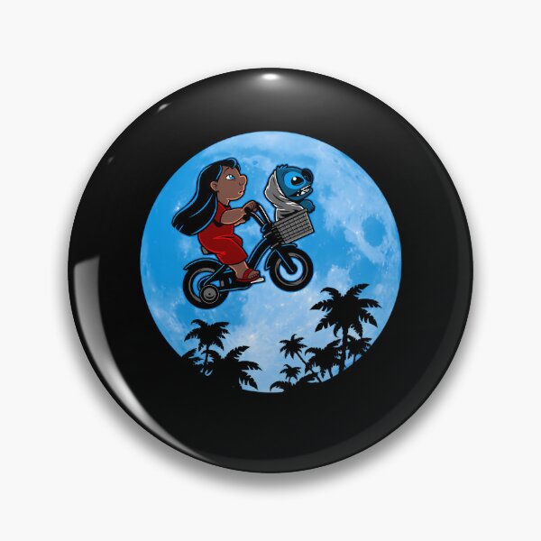 Artikelvorschau, Lilo und Stitch fliegendes Fahrrad entworfen und verkauft von Abdelilah Asl.