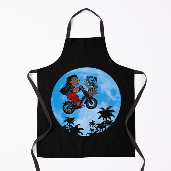 Aperçu de l'œuvre Lilo et Stitch : Vélo volant créée et vendue par Abdelilah Asl.