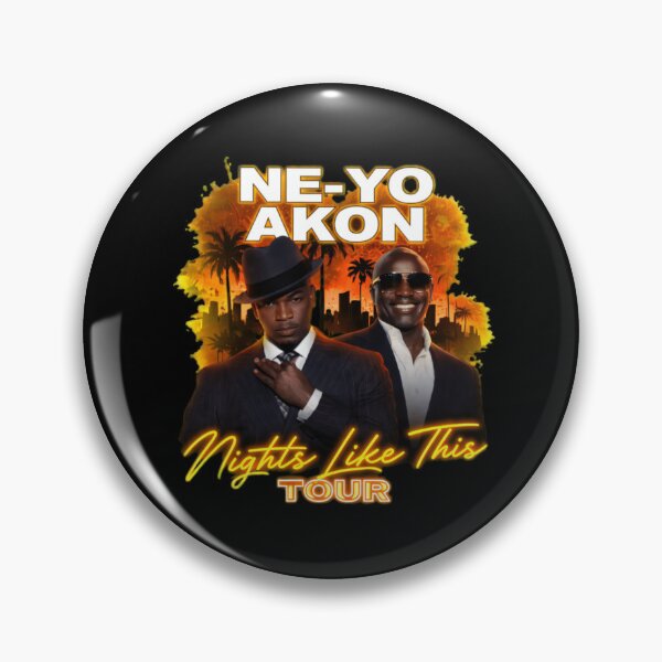 Artikelvorschau, Ne-Yo & Akon – Nights Like This Tour 2026 R&B On Stage entworfen und verkauft von JameseDuam.