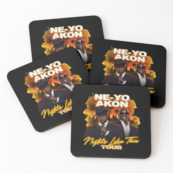 Item preview, Ne-Yo \U0026 Akon - Nights Like This Tour 2026 R\U0026b On Stage designed and sold by JameseDuam.