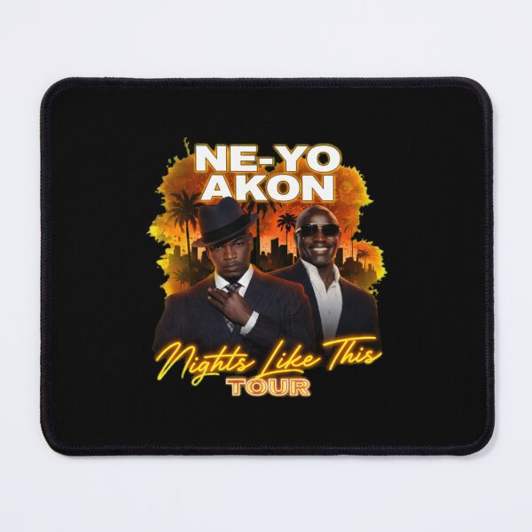 Item preview, Ne-Yo \U0026 Akon - Nights Like This Tour 2026 R\U0026b On Stage designed and sold by JameseDuam.