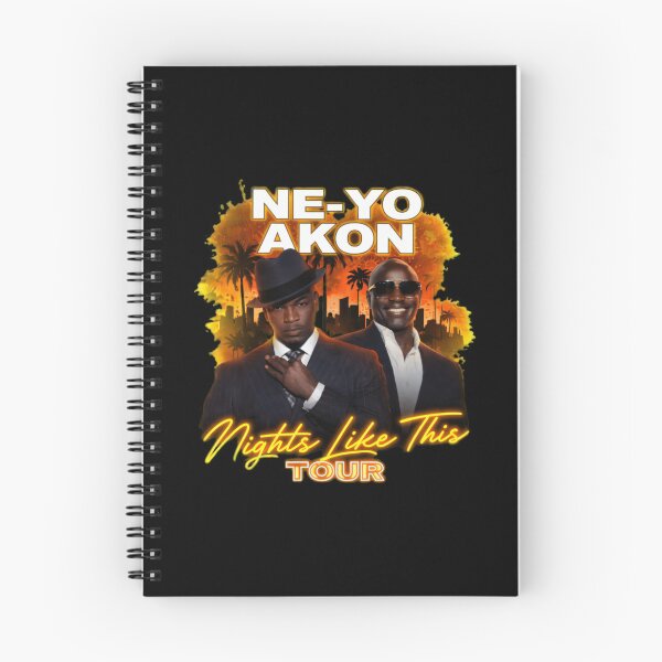 Item preview, Ne-Yo \U0026 Akon - Nights Like This Tour 2026 R\U0026b On Stage designed and sold by JameseDuam.