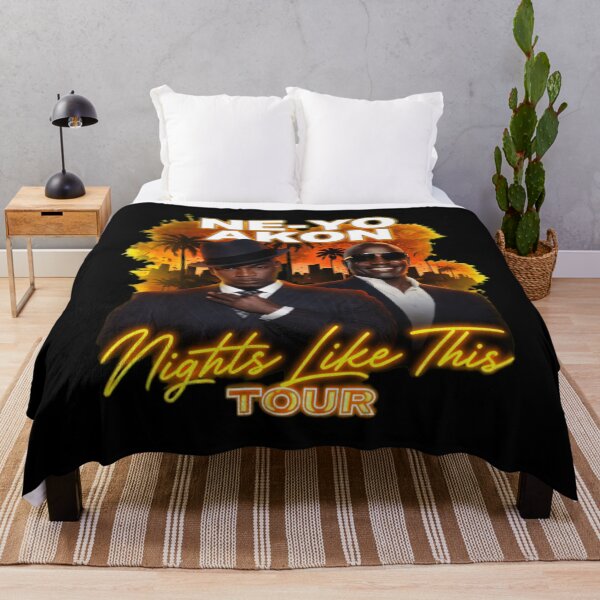 Item preview, Ne-Yo \U0026 Akon - Nights Like This Tour 2026 R\U0026b On Stage designed and sold by JameseDuam.