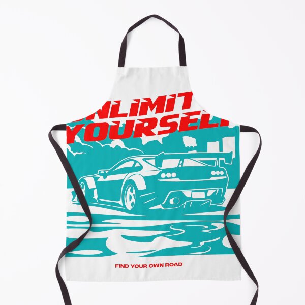 Item preview, Unlimit Yourself Sports Car Vector Illustration designed and sold by bolayousri.