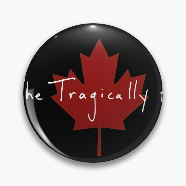Item preview, The Tragically Hip Maple Leaf Rock Band -65 designed and sold by AmoreDesignAns.