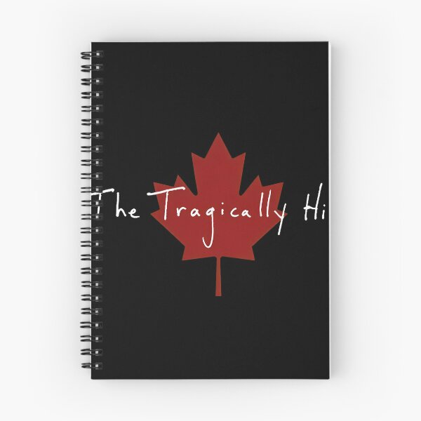 Item preview, The Tragically Hip Maple Leaf Rock Band -65 designed and sold by AmoreDesignAns.