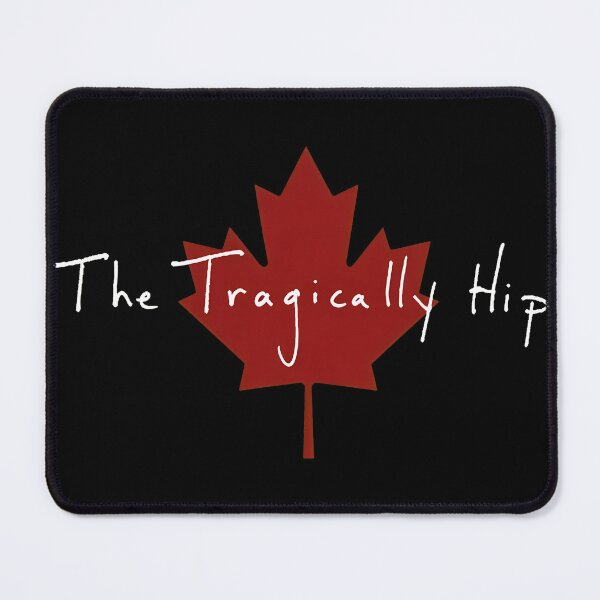 Item preview, The Tragically Hip Maple Leaf Rock Band -65 designed and sold by AmoreDesignAns.