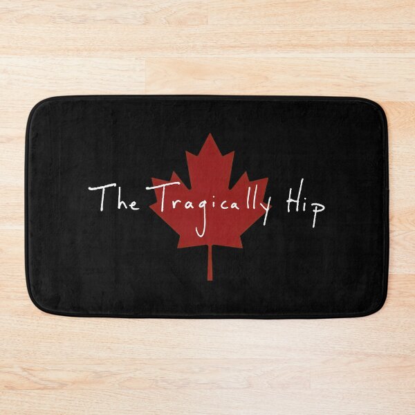 Item preview, The Tragically Hip Maple Leaf Rock Band -65 designed and sold by AmoreDesignAns.