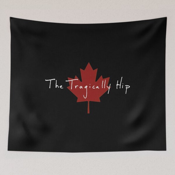 Item preview, The Tragically Hip Maple Leaf Rock Band -65 designed and sold by AmoreDesignAns.